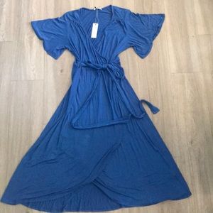 Blue Lucky Brand Dress